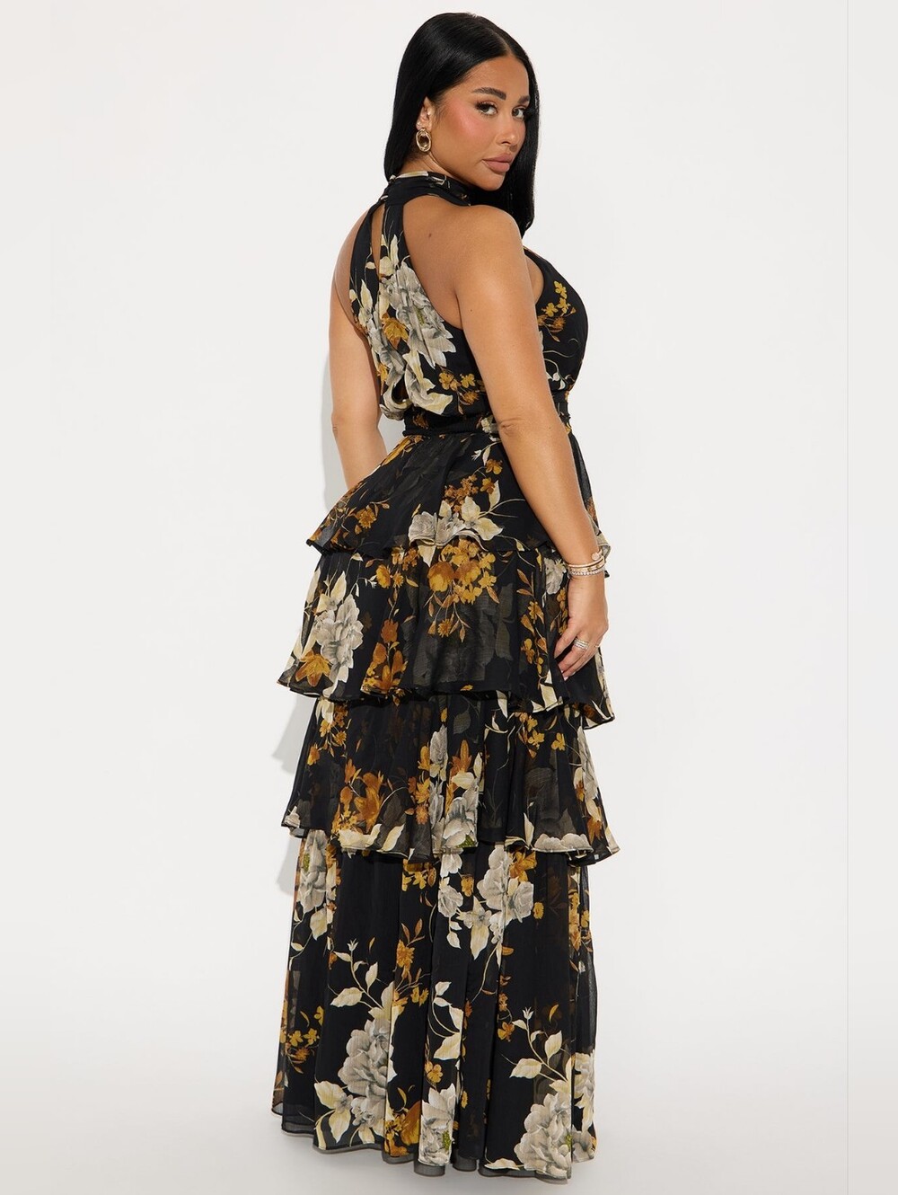 Fashion Nova Floral Maxi Dress - Picture 3 of 9